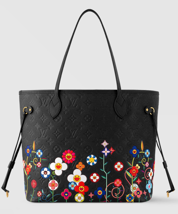 [LOUIS VUITTON-루이비통]LV x TM 네버풀 MM M13675