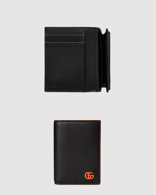 [GUCCI-구찌]GG 마몽 바이폴드 카드 케이스 835053