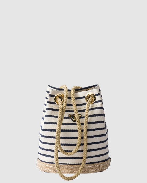 [PRADA-프라다]마리너 스몰 패브릭 버킷백 1BE082