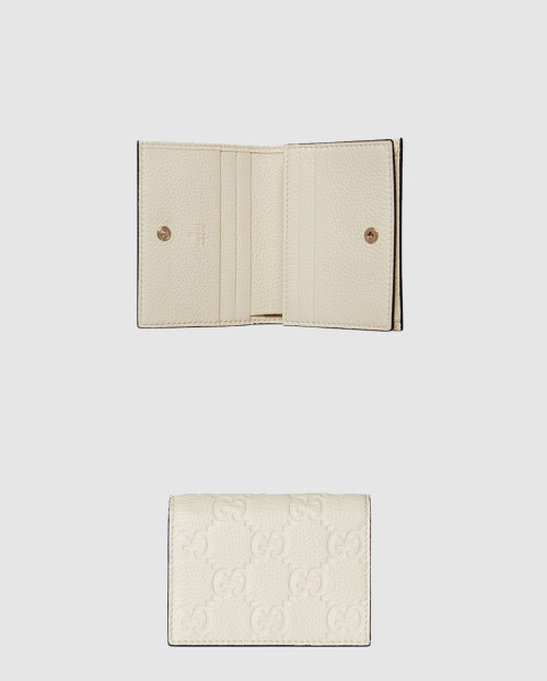 [GUCCI-구찌]GG 엠블럼 스몰 지갑 815901
