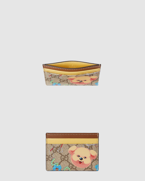 [GUCCI-구찌]패턴 카드 홀더 838900