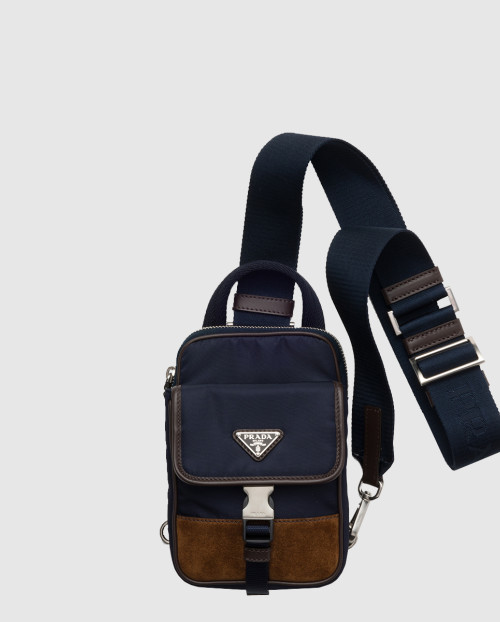 [PRADA-프라다]리나일론 및 가죽 스마트폰 케이스 2ZH194