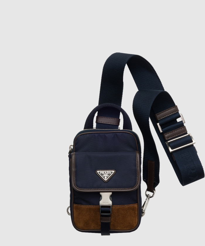 레플리카|이미테이션 prada-프라다리나일론-및-가죽-스마트폰-케이스-2zh194