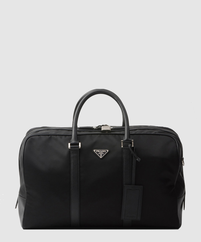 레플리카|이미테이션 prada-프라다리나일론-및-사피아노-가죽-더플백-2vc014