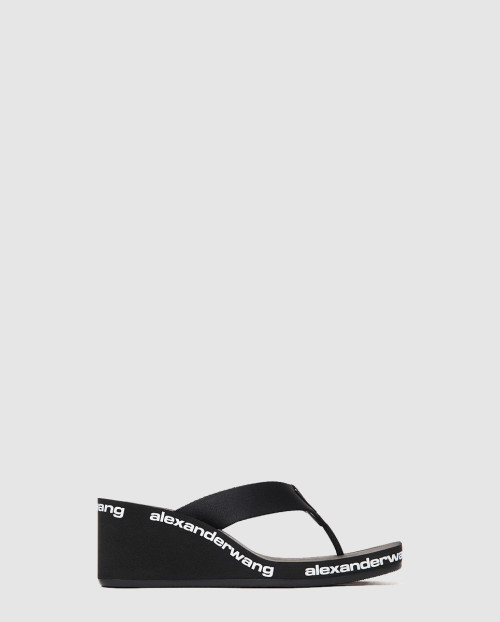 [MCQUEEN-알렉산더맥퀸]웨지 플립플롭 019001