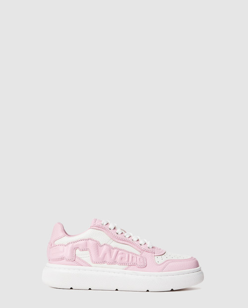 [MCQUEEN-알렉산더맥퀸]페블 가죽 스니커즈 069972