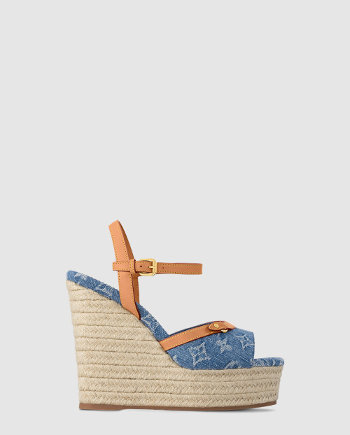 [LOUIS VUITTON-루이비통]헬리오스 웨지 샌들 1ACIZP