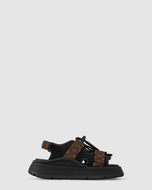 [LOUIS VUITTON-루이비통]카멜레온 플랫폼 샌들 1AHOAF