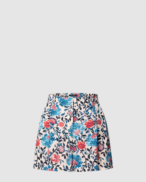 [LOUIS VUITTON-루이비통]플로럴 바인 플리츠 쇼츠 1AHI46