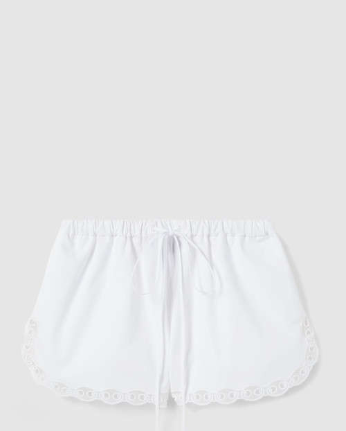 [GUCCI-구찌]자수 장식 코튼 포플린 쇼츠 ‎832029