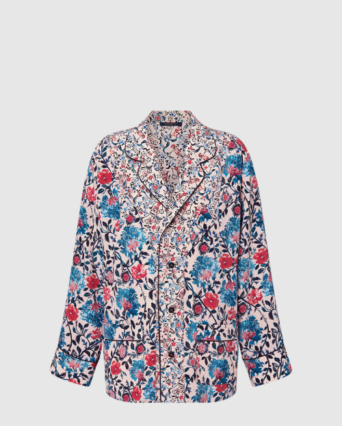 [LOUIS VUITTON-루이비통]플로럴 바인 파자마 셔츠 1AHHVK