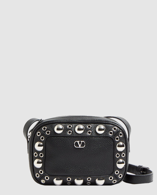 [VALENTINO-발렌티노]가라바니 넬코트 그레이니 카프스킨 크로스바디백