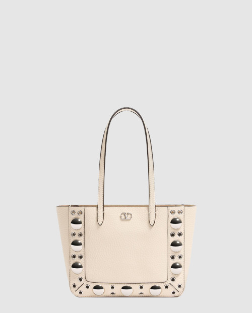 [VALENTINO-발렌티노]가라바니 넬코트 그레이니 카프스킨 미니 쇼퍼백