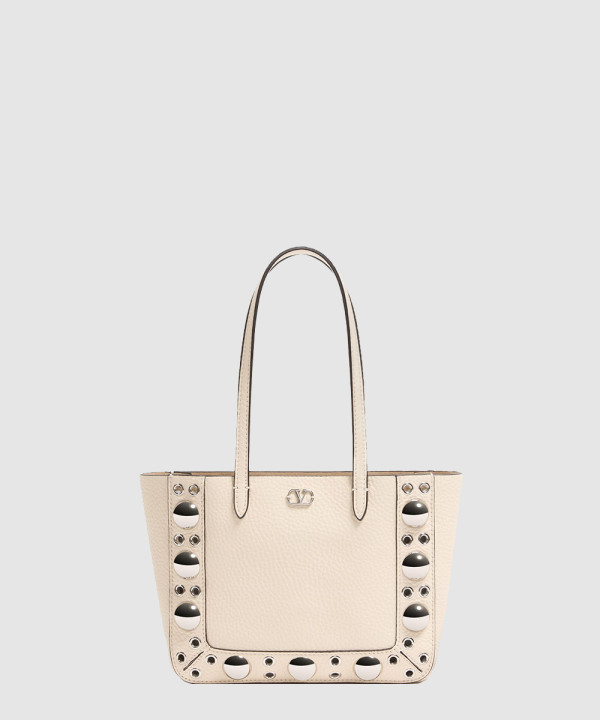 [VALENTINO-발렌티노]가라바니 넬코트 그레이니 카프스킨 미니 쇼퍼백