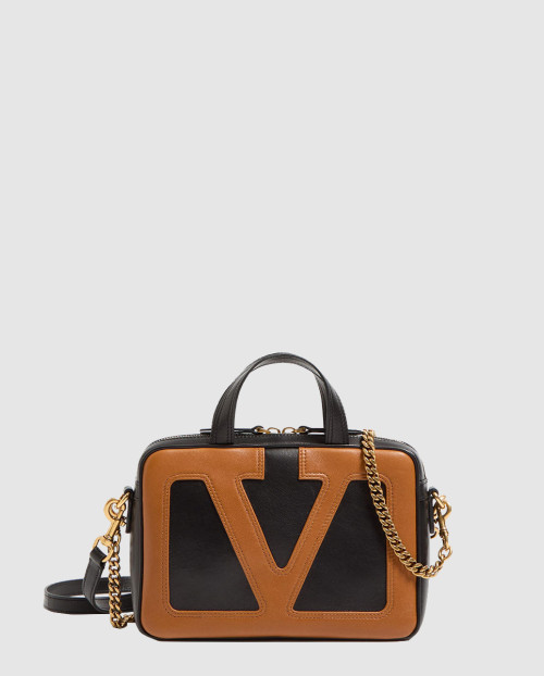 [VALENTINO-발렌티노]가라바니 비바 슈퍼스타 나파 레더 핸드백