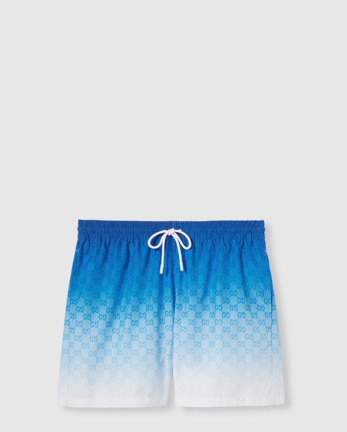 [GUCCI-구찌]프린트 테크니컬 포플린 스위밍 쇼츠 833301