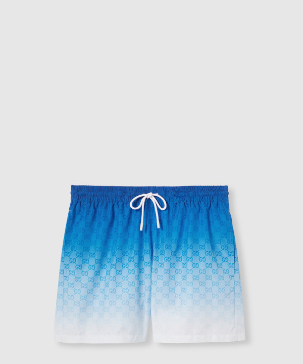 [GUCCI-구찌]프린트 테크니컬 포플린 스위밍 쇼츠 833301