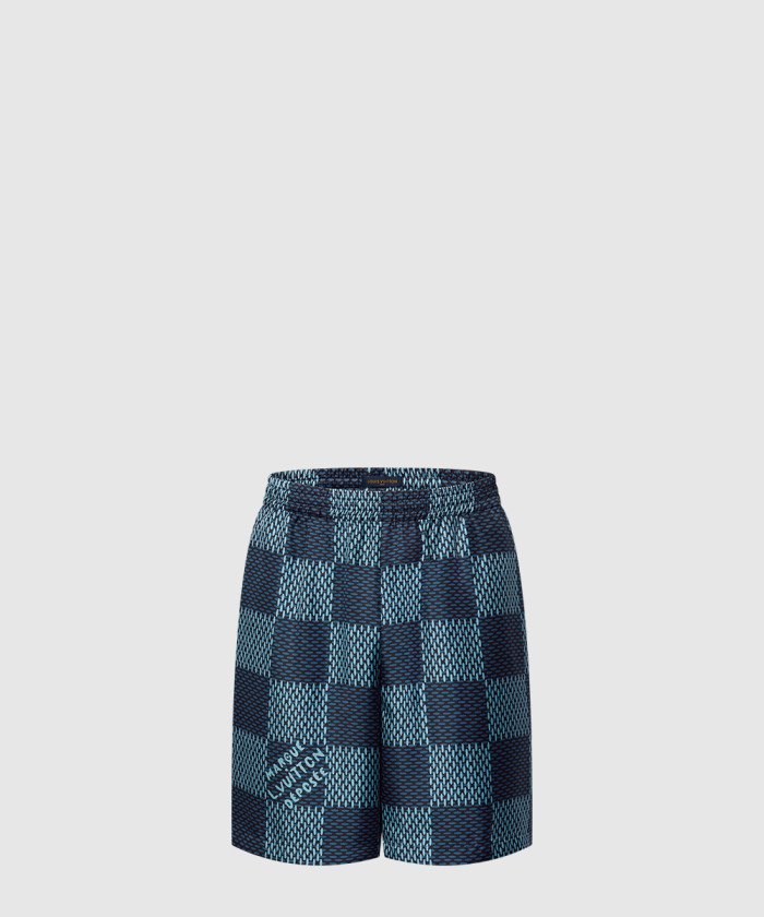 레플리카|이미테이션 louis-vuitton-루이비통다미에-실크-쇼츠-1ahvtb