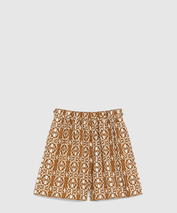 [MAXMARA-막스마라]타이가 코튼 쇼츠