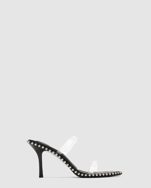 [MCQUEEN-알렉산더맥퀸]힐 샌들 30323S