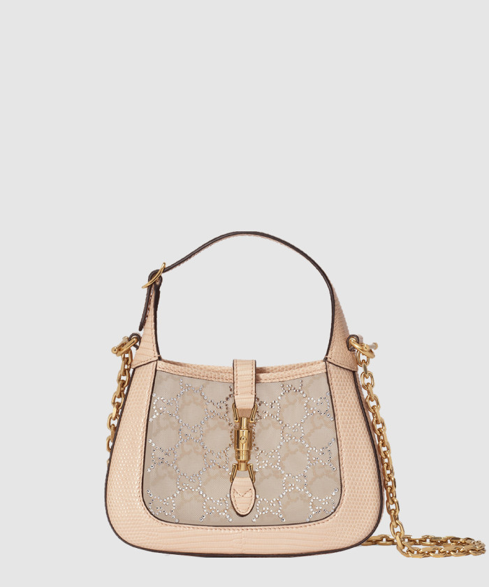 레플리카|이미테이션 gucci-구찌재키-1961-크리스탈-미니-호보백-677027-1