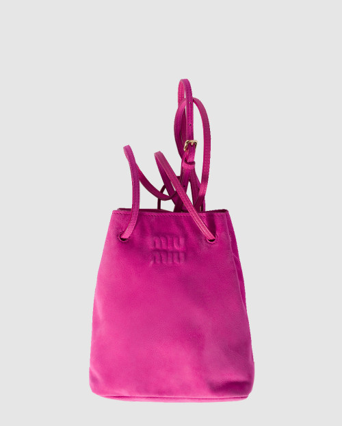 [MIUMIU-미우미우]스웨이드 파우치 5NF460