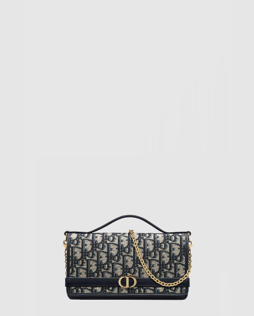 [DIOR-디올]30 Montaigne Cigale 체인 파우치 S4302