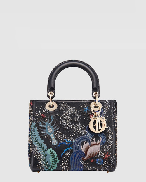 [DIOR-디올]레이디백 디라이트 미듐 M0565