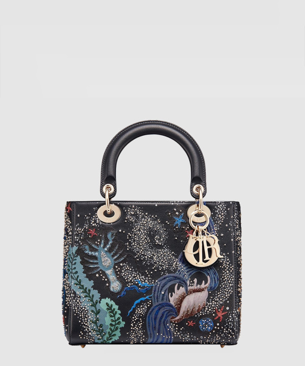 [DIOR-디올]레이디백 디라이트 미듐 M0565