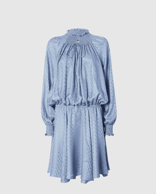 [FENDI-펜디]실크 자카드 드레스 FDD390