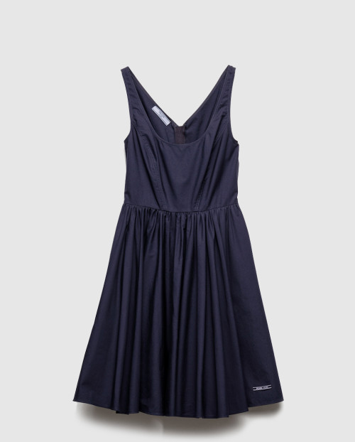 [PRADA-프라다]코튼 캔버스 드레스 P3O56