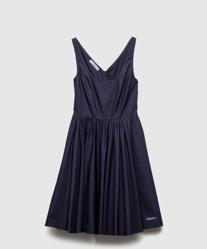 레플리카|이미테이션 prada-프라다코튼-캔버스-드레스-p3o56