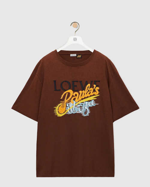[LOEWE-로에베]루즈 핏 티셔츠 코튼