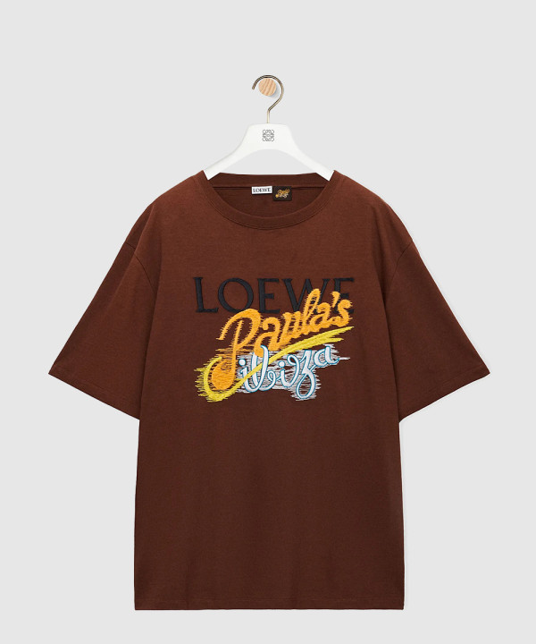 [LOEWE-로에베]루즈 핏 티셔츠 코튼