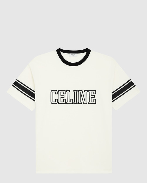 [CELINE-셀린느]루즈 트리옹프 티셔츠 코튼 저지 RX02N6