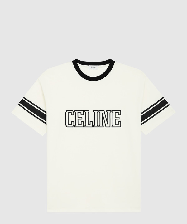 [CELINE-셀린느]루즈 트리옹프 티셔츠 코튼 저지 RX02N6