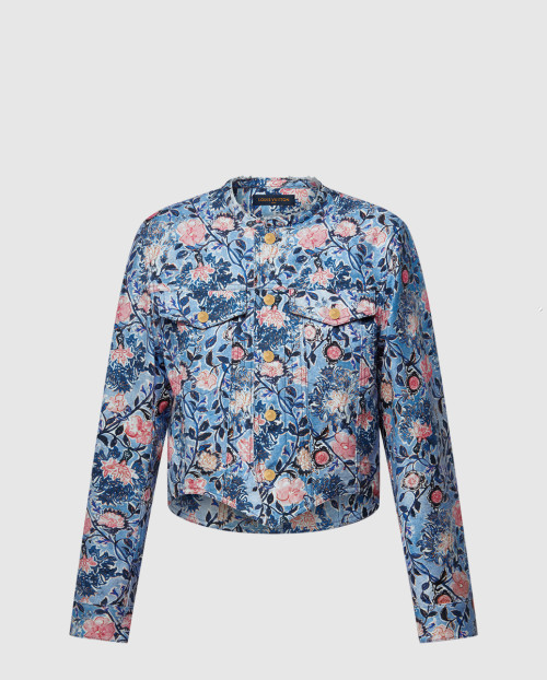 [LOUIS VUITTON-루이비통]플로럴 바인 재킷 1AHHUM