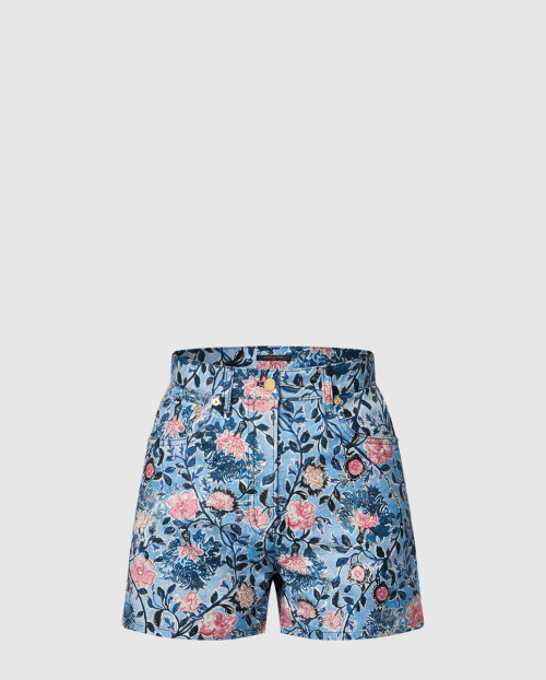 [LOUIS VUITTON-루이비통]플로럴 바인 쇼츠 1AHI78