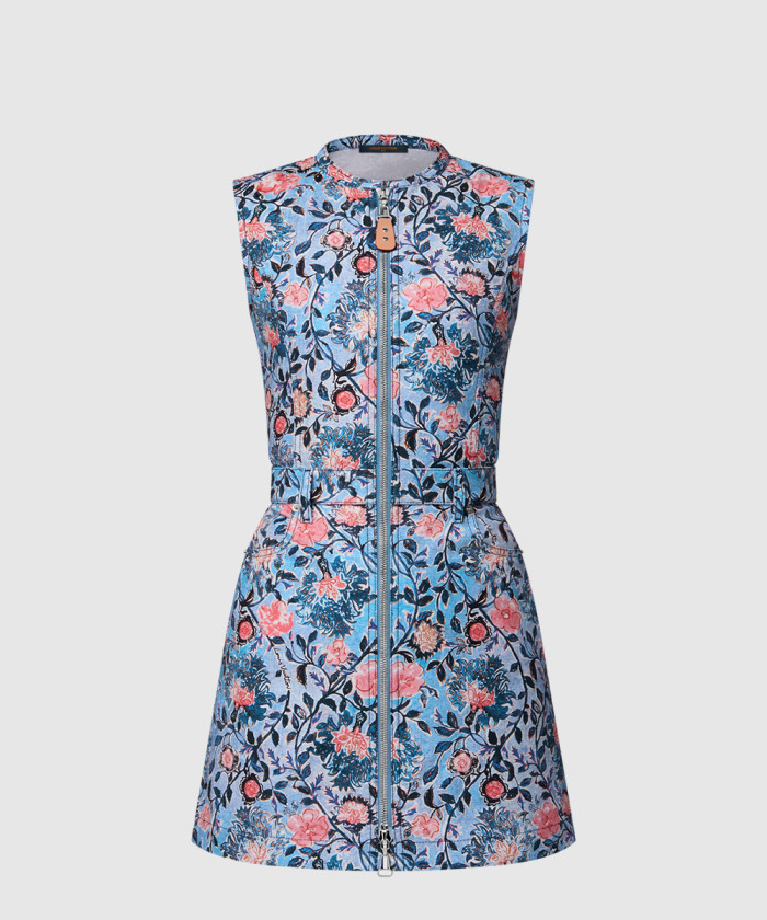 레플리카|이미테이션 louis-vuitton-루이비통플로럴-바인-집업-드레스-1ahhz4