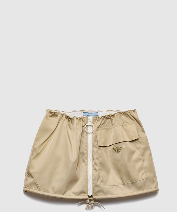 레플리카|이미테이션 prada-프라다리나일론-미니스커트-21h007