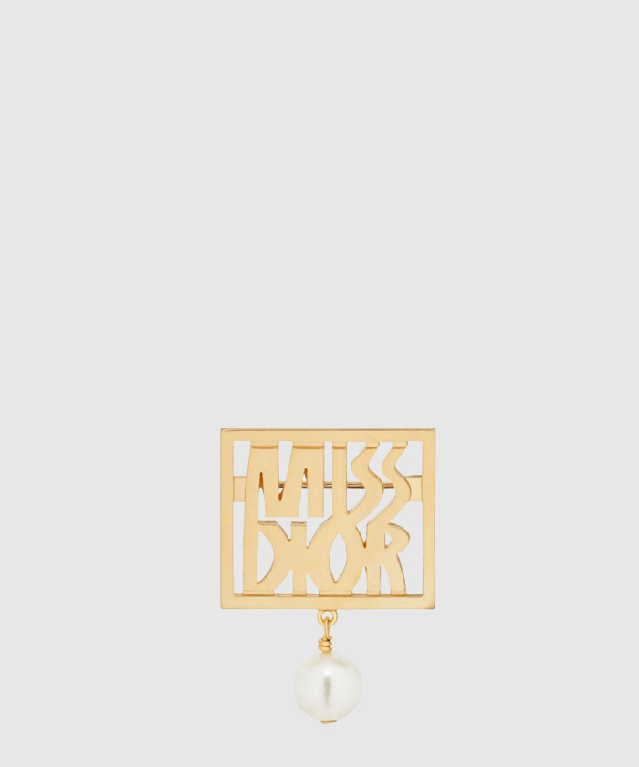 레플리카|이미테이션 dior-디올레터링-장식-브로치-v1407