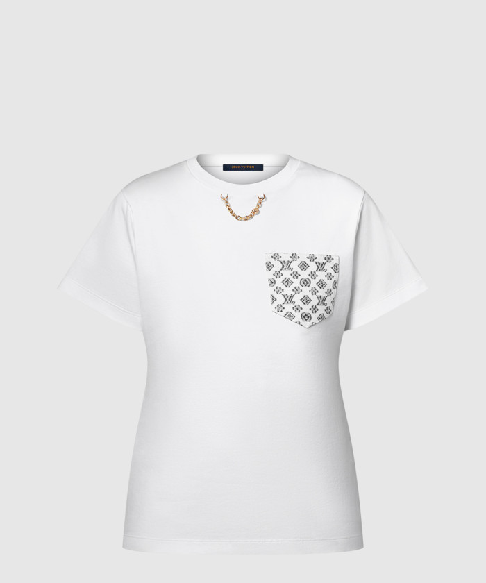 레플리카|이미테이션 louis-vuitton-루이비통시그니처-플라크-티셔츠-1ahx91