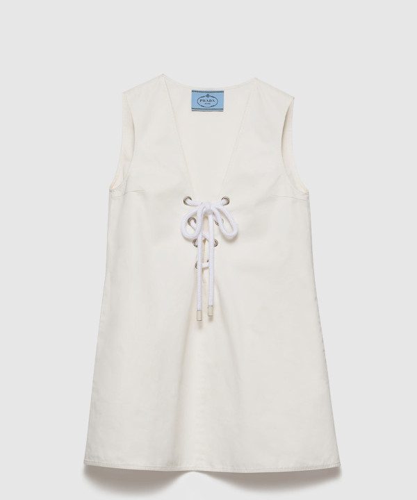 [PRADA-프라다]올드 새틴 미니드레스 P3P00