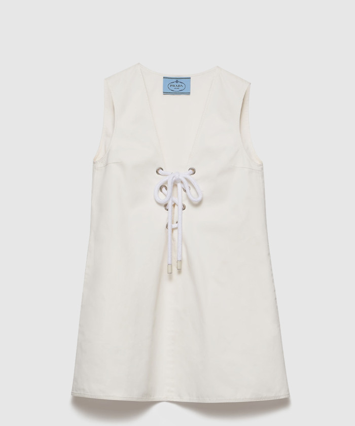 레플리카|이미테이션 prada-프라다올드-새틴-미니드레스-p3p00