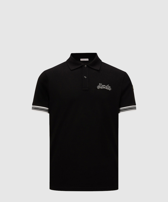 레플리카|이미테이션 moncler-몽클레어로고-자수-코튼-폴로-셔츠