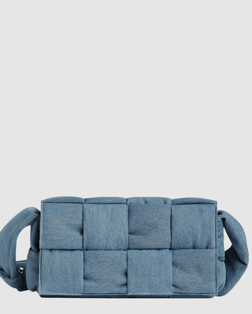 [BOTTEGA-보테가베네타]패딩 테크 카세트백 710218