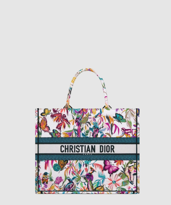 [DIOR-디올]북 토트백 라지 M1286
