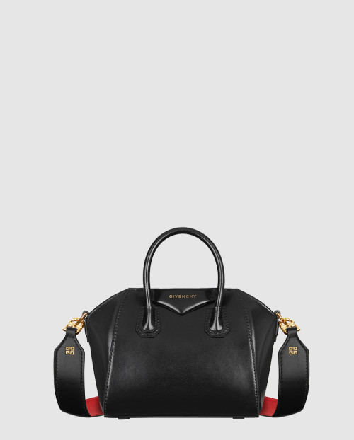 [GIVENCHY-지방시]안티고나 로고 레더 토이 토트백