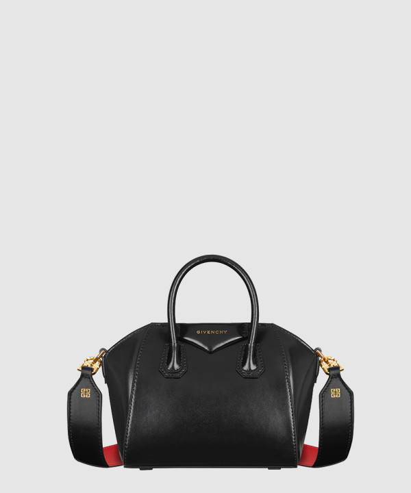 [GIVENCHY-지방시]안티고나 로고 레더 토이 토트백