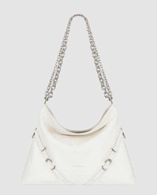 [GIVENCHY-지방시]Voyou Chain 가죽 미디엄백